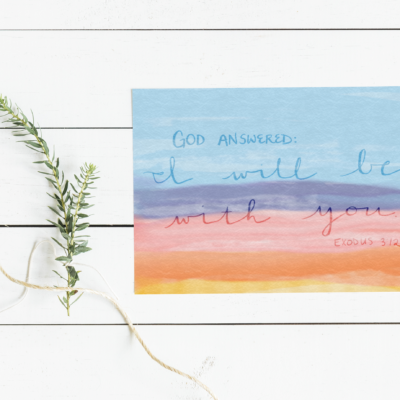 Christian sympathy card