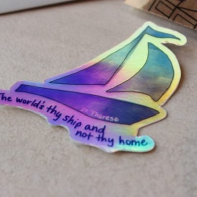 Catholic sticker