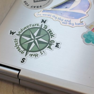 Catholic sticker