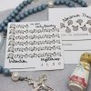 Dry Erase Sticker - Rosary Tracker - Image 2