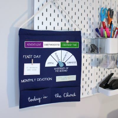 Felt Liturgical Calendar