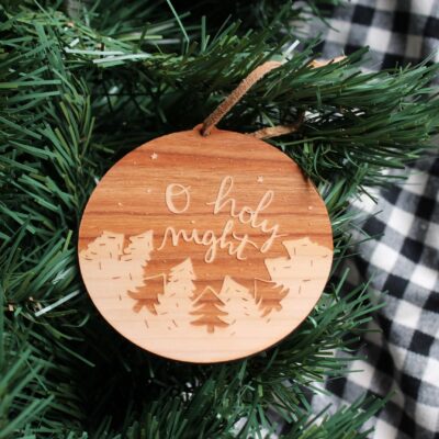 O Holy Night Ornament