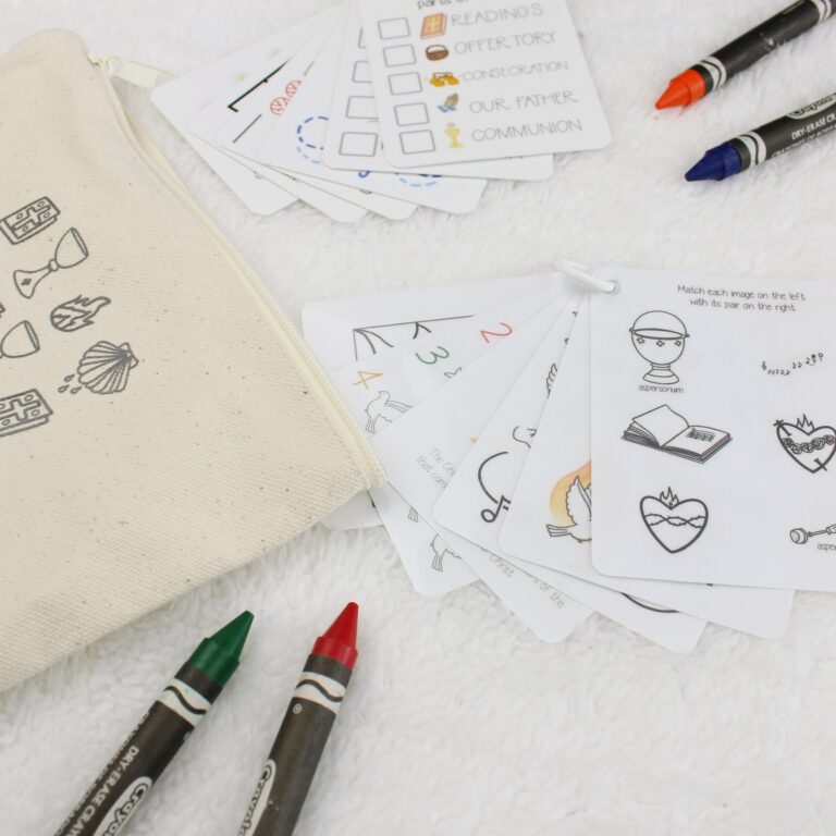 Future Saint ‘Prayer’ Dry-Erase Activity Cards