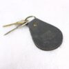Leather 'Verso L'Alto' Keychain