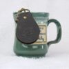 Leather 'Verso L'Alto' Keychain - Image 3
