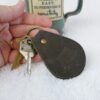 Leather 'Verso L'Alto' Keychain - Image 2