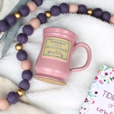 St. Escriva Mug - Pink
