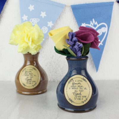 Little Flower Bud Vase
