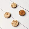 Catholic Wooden Magnet - Image 4