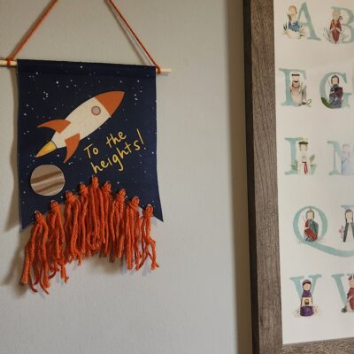 DIY Catholic Banner Kit
