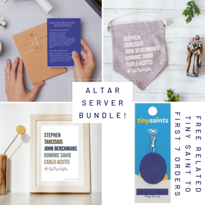 Altar Server Gift Bundle