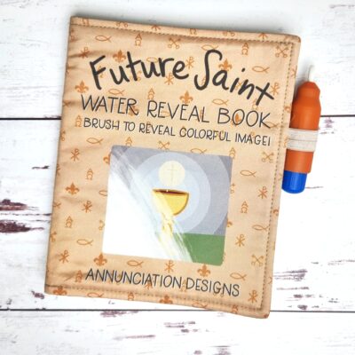 Future Saint Water Reveal Book- Sacramentals