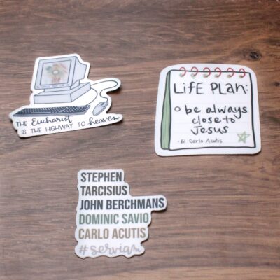 Bl Carlo Sticker Set