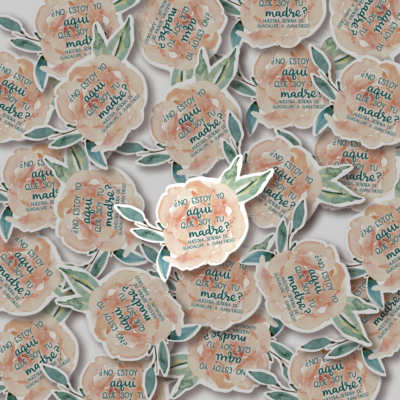Nuestra Senora de Guadalupe Sticker