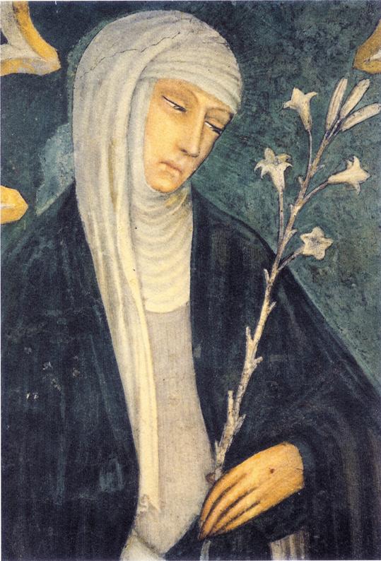 The difference between St. Catherine of Siena and Martin Luther