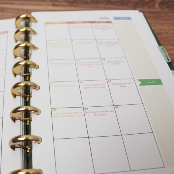 Catholic Planner - Discbound - Image 3